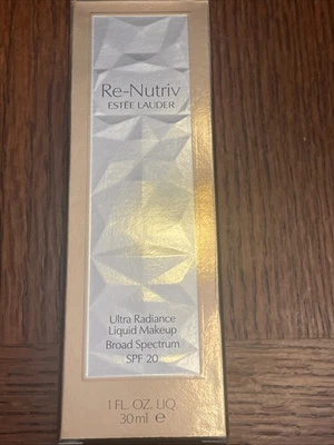 Estee Lauder Re-Nutriv Ultra Radiance Liquid Makeup Broad Spectrum SPF 20 - Image 1 of 4