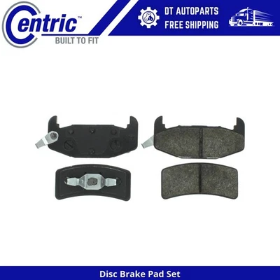 Pastillas de freno de disco traseras centradas para Oldsmobile Cutlass Supreme 1988-1993 Foto 1 de 4