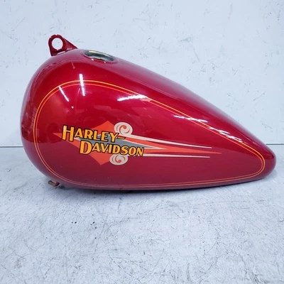 Harley-Davidson Heritage Softail tanque de combustible izquierdo gasolina Victory Red EVO 61426-94LH Foto 1 de 4