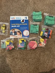 Grade 5 Educational Homeschool Hand 2 Mind Math Kit New - Picture 1 of 8