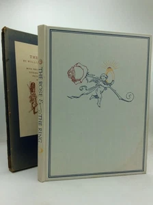 THE ROSE & THE RING - William Makepeace Thackeray - 1942 - Heritage Press - Picture 1 of 6