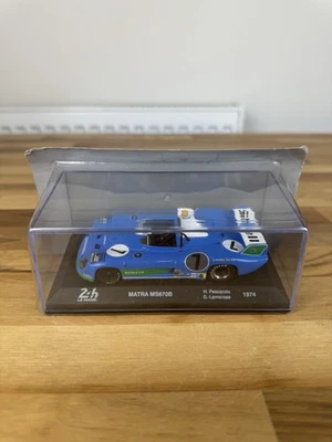 IXO 1:43 Matra MS670B #1 Le Mans 1974 Model with Display Case & Sealed Blister - Image 1 of 4