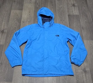 The North Face " Dryvent Hooded & Waterproof" Jacke - Herren Medium - Blau - Bild 1 von 9