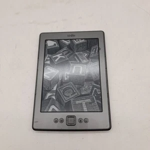Amazon Kindle 4 Wi-Fi 2GB D01100 (#H1/NA) - Picture 1 of 6
