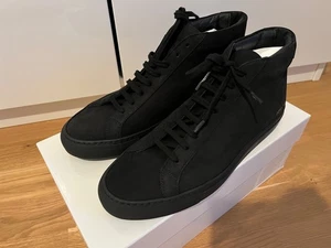 COMMON PROJECTS Achilles mid 40 Nubuck black (NP:499,-€) *NEU* - Bild 1 von 14