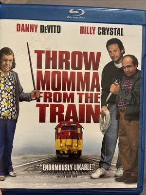 Throw Momma From The Train Blu Ray EMPTY CASE ONLY (No Movie) - Image 1 of 3