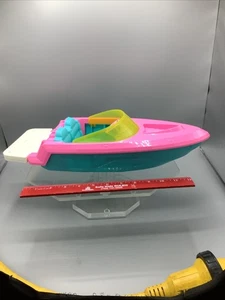 Barbie Ocean Friends 16" lancha rápida con plataforma plegable 2020 Mattel - Imagen 1 de 6