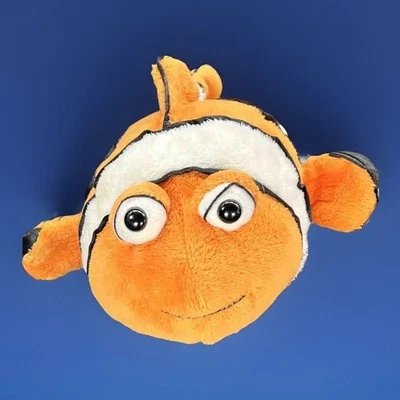 Ganz Webkins Payaso Pez Peluche Bolsa de Frijoles Animal HM219 SIN CÓDIGO Nemo Suave Foto 1 de 4