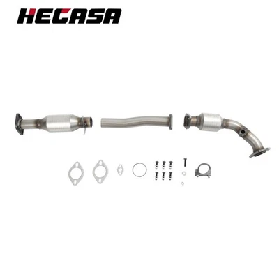 For Toyota Tacoma 3.4L 2001-2004 02 03 Stainless Steel Catalytic Converter Set - Image 1 of 4