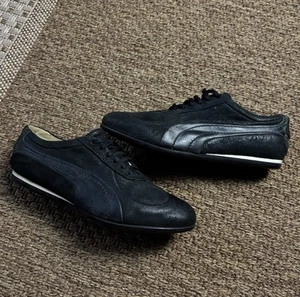 Puma & Alexander McQueen Speedcat Y2K Leather Low Top Sneakers 38 EU Size 7,5 US - Picture 1 of 15