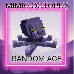 MIMIC PULPUS🐙 CULTIVA UN JARDÍN🪴 🎮ROBLOX (¡Entrega súper rápida🚀!) - Imagen 1 de 1