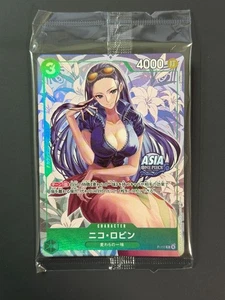 Nico Robin P-111A P Mini-tin Pack Set vol.2 One Piece CCG ASIA Japanese Sealed - Picture 1 of 2
