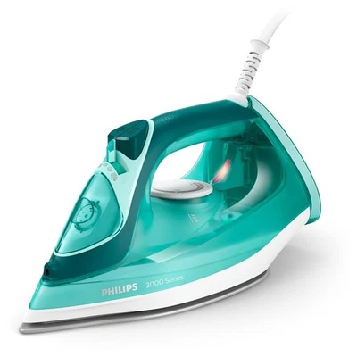 Philips Speed Pro DST3030/70 Steam iron 2400 W Green Ceramic soleplate Free Ship - Image 1 of 4