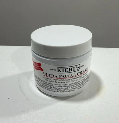 Crema facial Kiehl's Ultra - 4,2 oz/125 ml | Hidratante 100 % | Sellada - Envío gratuito Foto 1 de 3