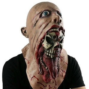 Horror Scary Zombie Master Skull Walker for Halloween Cosplay Party Costume - Picture 1 of 7