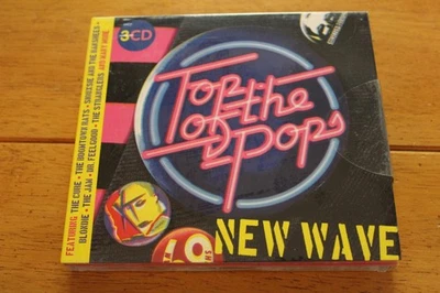 Top of the Pops New Wave 3CD Set Compilation New Sealed The Cure Jam Punk Blondi - Image 1 of 2