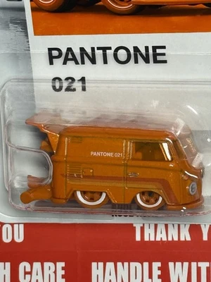 Hot Wheels Kool Kombi Silver Series Pantone Nuevo #4/6, 1/64 Diecast Foto 1 de 2
