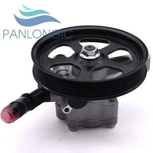 Power Steering Pump w/Pulley for 2008 -2012 Honda Accord Crosstour Pilot V6 3.5L - Foto 1 di 11