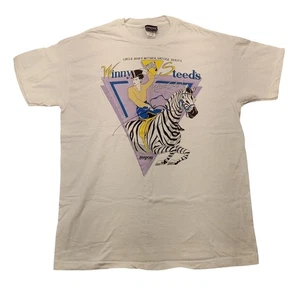 Vintage 81 Jansport T-Shirt L Herren Uncle Bob’s Mother Nature Serie Baumwolle USA - Bild 1 von 7