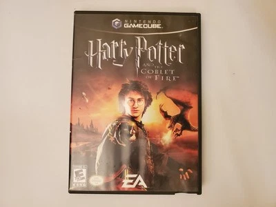 Harry Potter And The Goblet Of Fire (Gamecube Gc) Case Only - Image 1 of 2