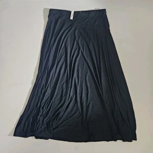 Falda midi Madewell Jersey costura asimétrica XL NT835 - Imagen 1 de 4