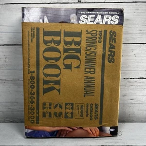 Vintage Sears Original 1993 Spring / Summer Annual Catalog Big Book Bagged - Picture 1 of 19