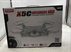 Syma X5C Explorers Drone 6-Axis 360 Degree Eversion Remote Control Quadcopter - Picture 1 of 6