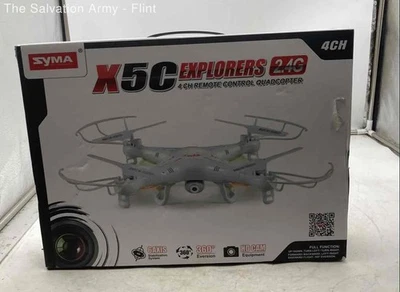 Syma X5C Explorers Drone 6-Axis 360 Degree Eversion Remote Control Quadcopter - Image 1 of 4