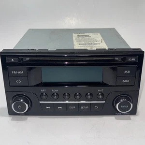 Nissan Sentra Versa Radio Single Disc CD Player P/N281859MC1A Model PN-3653 - Picture 1 of 5