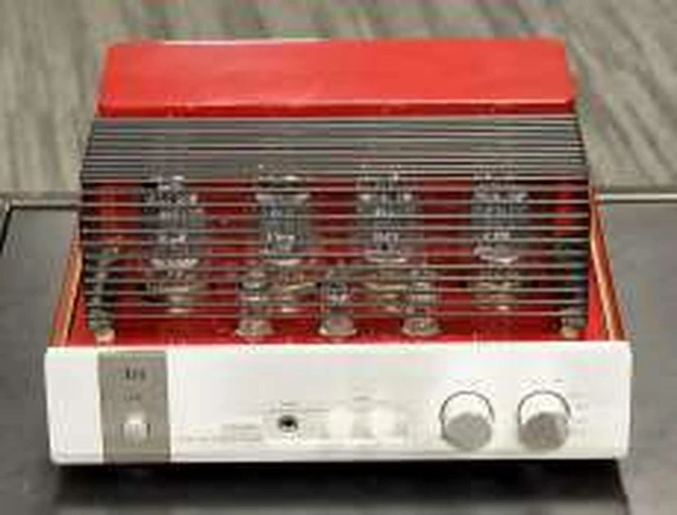 Triode TRV-88SE KT88 Push-Pull Integrated and 45W AB Class Used - Image 1 of 4