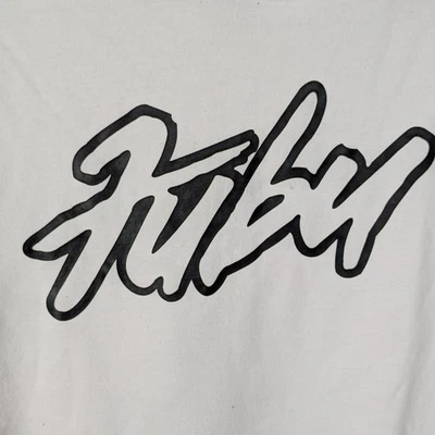 Sudadera con Capucha FUBU Para Hombre Manga Larga Polar Blanca Talla S / LG / XL Foto 1 de 4