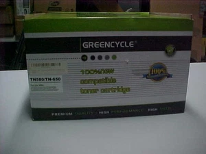 Quattro cartucce toner Greencycle TN580/TN650 - Foto 1 di 5