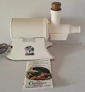 Motore Champion Juicer Worlds Finest 1/3 HP Heavy Duty modello G5-NG-853S - Foto 1 di 13