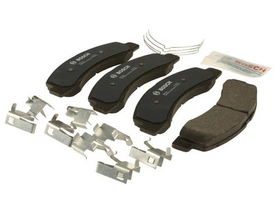 Juego de pastillas de freno delanteras Bosch 93462VZKT 2000 2001 para Ford F350 Super Duty 1999-2004 Foto 1 de 2