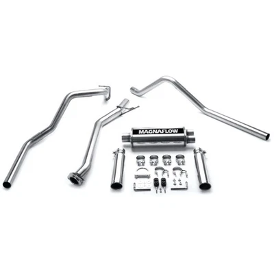 For Chevy Silverado 1500 Classic 07 Exhaust System Series Stainless Steel - Image 1 of 4