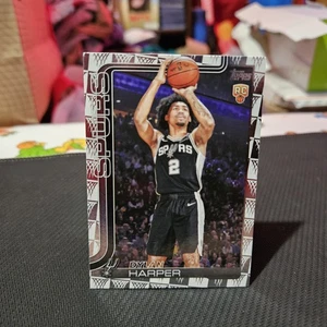 Tarjeta de novato Dylan Harper 2025-26 Topps temporada de baloncesto punta #202 - Imagen 1 de 2