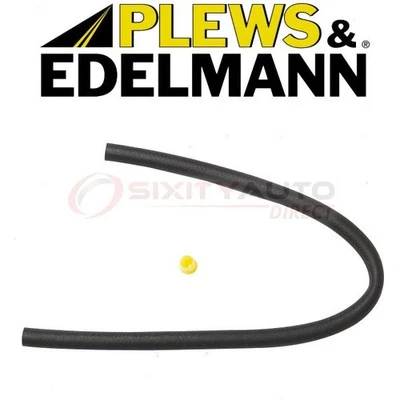 Edelmann Gear To Pipe Power Steering Return Hose for 1985-1995 Dodge Colt - ia Foto 1 de 4