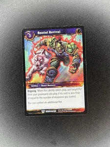 Bestial Revival - Throne of the Tides - World of Warcraft TCG - Picture 1 of 2