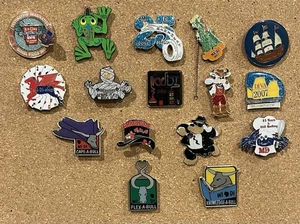 Lot of 16 Destination Imagination Trading Pins Enamel - Picture 1 of 3