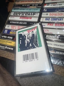 The Clash SLEF TITLED CASSETTE TAPE - Picture 1 of 2