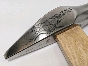 Fujiroku 185g Stainless Steel Funate Genno Hammer Japanese Carpentry Tool unused - Picture 1 of 10