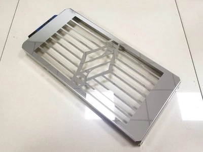 Protector de rejilla de cubierta de radiador apto para Suzuki Intruder VL800 Volusia 2001-2004  Foto 1 de 4