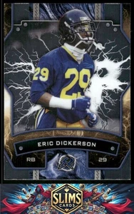 2024 Topps Resurgence Los Angeles Rams Eric Dickerson #52 - Foto 1 di 2