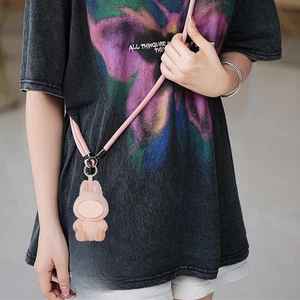 Bandoulière Tressée Lanière Sangle pour Labubu, Collier Réglable Chaîne Suspendue - Photo 1 sur 18