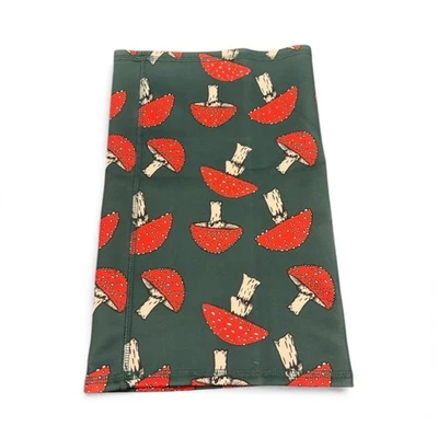 Neff 头饰 Snow Gaiter 绿色红色蘑菇 OSFA — 第 1/3 张图片