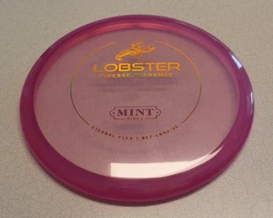 Neue Disc Golf Mint Scheiben-Hummer-Eternal Flex-178 Serial #ET-LB02-25. - Bild 1 von 3