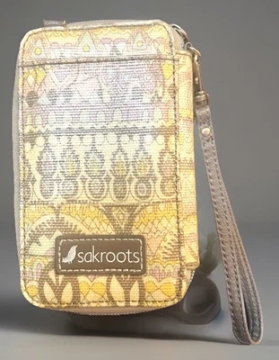 Sakroots “Artist Circle” One World Smartphone Muñequera Cartera Bolso de Mano Foto 1 de 4