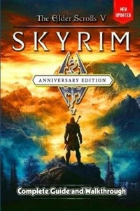 Alexander McDon The Elder Scrolls V Skyrim Anniversary Edition Guide (Paperback) - Picture 1 of 1
