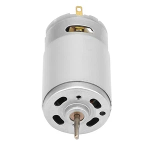 _High Speed Circular D Type Shaft 395 Motor Long ShaftMicro Motor - Picture 1 of 10