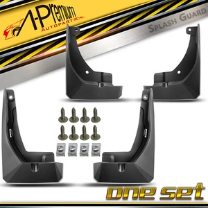 4Pcs Splash Guards Mud Flaps Mudguards for Toyota Corolla Cross 2020 2011 2022 - Picture 1 of 8